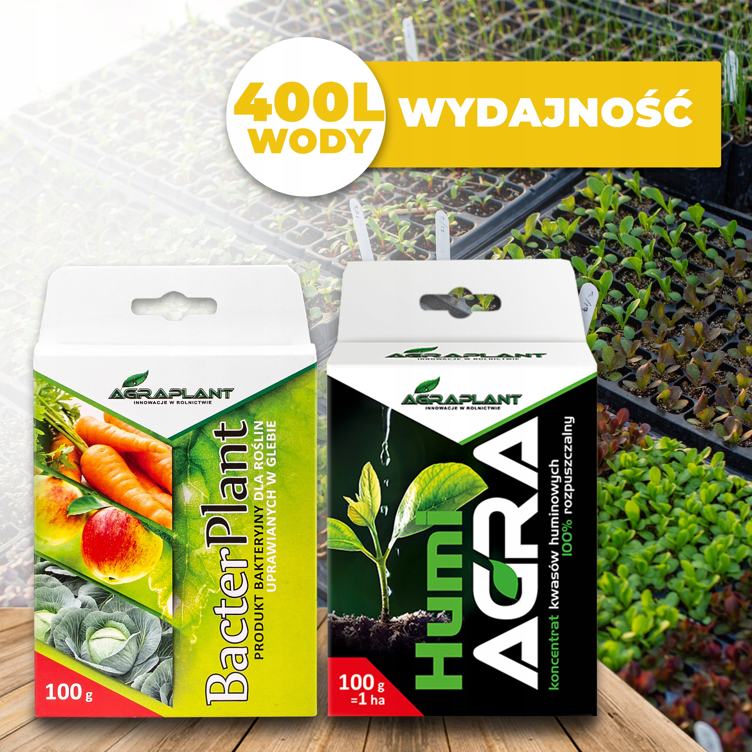 Organické, prírodné hnojivo Agraplant prášok 0,2 kg